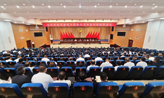 烏蘇市召開抓黨建促鄉(xiāng)村振興引領(lǐng)基層治理現(xiàn)場(chǎng)推進(jìn)會(huì)